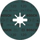 BOSCH Set 50 foi de șlefuire Best for Metal cu X-LOCK