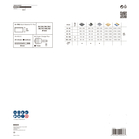 BOSCH Set de carote PRO Multi Material PC Plus, 11 bucăți