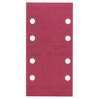 BOSCH Foi abrazive 93x185 mm,R240 8 gauri (10)