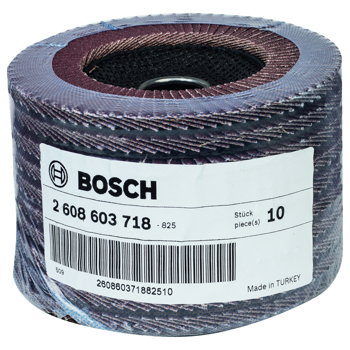 BOSCH Disc de şlefuire evantai X431, Standard for Metal