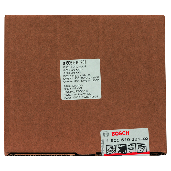 BOSCH Apărătoare de aspirare pentru şlefuire