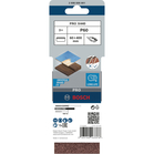 BOSCH Set benzi de şlefuire X440, 3 buc.