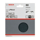 BOSCH Foi abrazive F550, ambalaj de 5 buc.