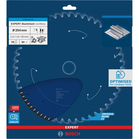 BOSCH Pânză de fierăstrău circular EXPERT Aluminium cordless, 254 x 2,4/1,8 x 30 mm, T78