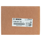 BOSCH Disc de șlefuire cu fibre R444, Expert for Metal