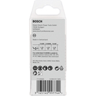 BOSCH Set 15 panze Mix for Wood 100 mm