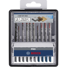 BOSCH Set PRO Wood and Metal, 100 mm, 10 buc.
