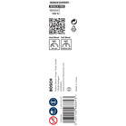 BOSCH Burghiu lemn hexagonal