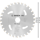 BOSCH Pânză de ferăstrău circular Standard for Steel pentru circulare cu acu