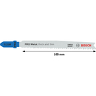 BOSCH Set 5 pânze pentru ferăstrău vertical Progressor for Metal