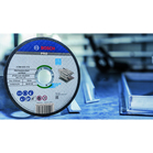 BOSCH Set 10 discuri de tăieri drepte, Standard for Inox, în cutie metalică