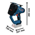 BOSCH GGC 18V-12