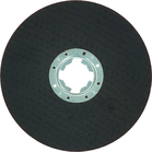 BOSCH Set 10 discuri de tăiere, Standard for Inox cu X-LOCK