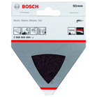 BOSCH Foaie abraziva, 93 mm, R100