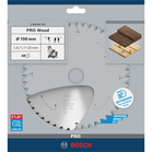 BOSCH Pânză de ferăstrău circular Standard for Wood pentru circulare cu acu