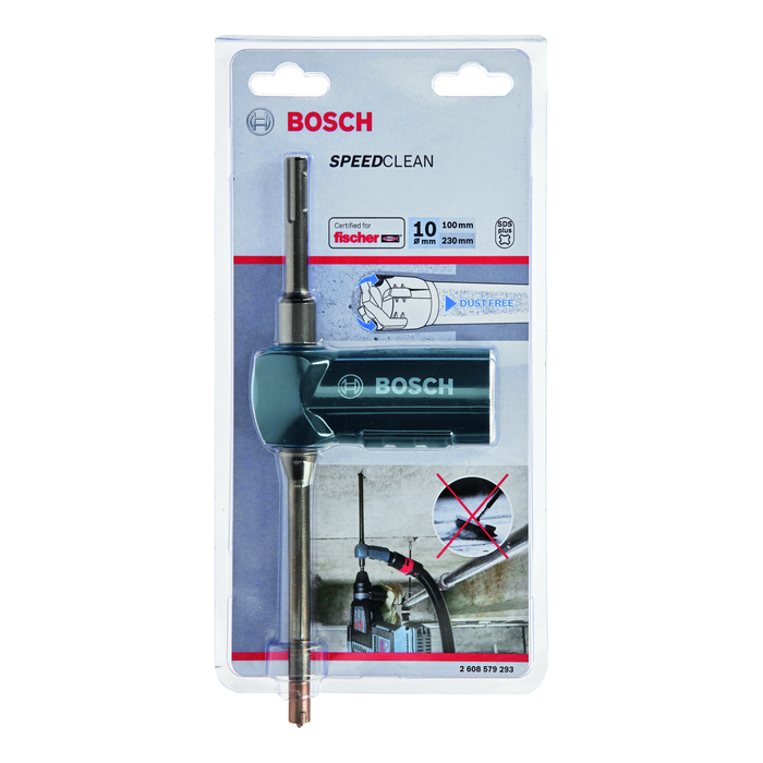 BOSCH Burghiu cu aspirare SpeedClean SDS-PLUS 9