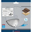 BOSCH Pânză de ferăstrău circular Standard for Wood pentru circulare cu acu