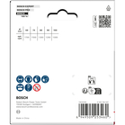 BOSCH Set 5 carote pentru lemn și rigips 