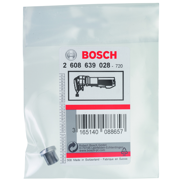 BOSCH Matriţă pentru tablă ondulată şi pentru aproape toate tipurile de tablăs trapezoidală