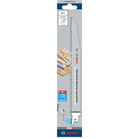 BOSCH Set de 2 pânze de fierăstrău sabie PRO Multi Material Demolition S1110VF, 1,6 x 22 x 225 mm