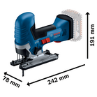 BOSCH GST 18V-125 S (SOLO)