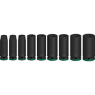 BOSCH Set 9 chei tubulare PRO Impact, 1/2