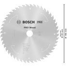 BOSCH Pânză de ferăstrău circular Standard for Wood pentru circulare cu acu