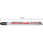 BOSCH SET PANZE FERASTRAU JSB RBE T141HM 10PC