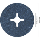 BOSCH Disc de șlefuire cu fibre R574, Best for Metal