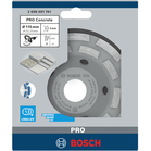 BOSCH PRO Concrete Grinding Head, 50 x 115 mm, 22.23 mm
