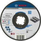 BOSCH Set 25 discuri de tăiere, Standard for Metal cu X-LOCK