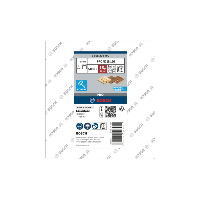 BOSCH Capse TK40 38G