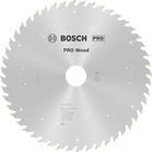 BOSCH Pânză de ferăstrău circular Standard for Wood pentru circulare cu acu