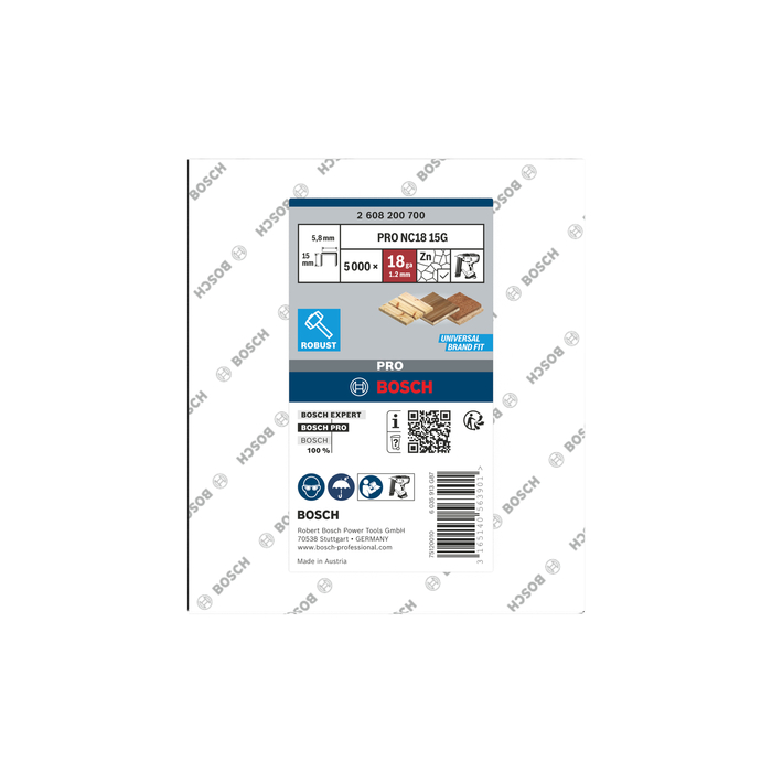 BOSCH Capse TK40 35G