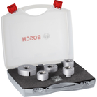 BOSCH Set 5 carote diamantate Dry Speed, Best for Ceramic cu X-LOCK
