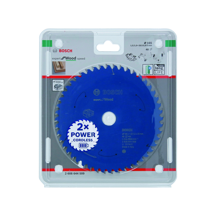 BOSCH Pânză de ferăstrău circular Expert for Wood pentru circulare cu acu