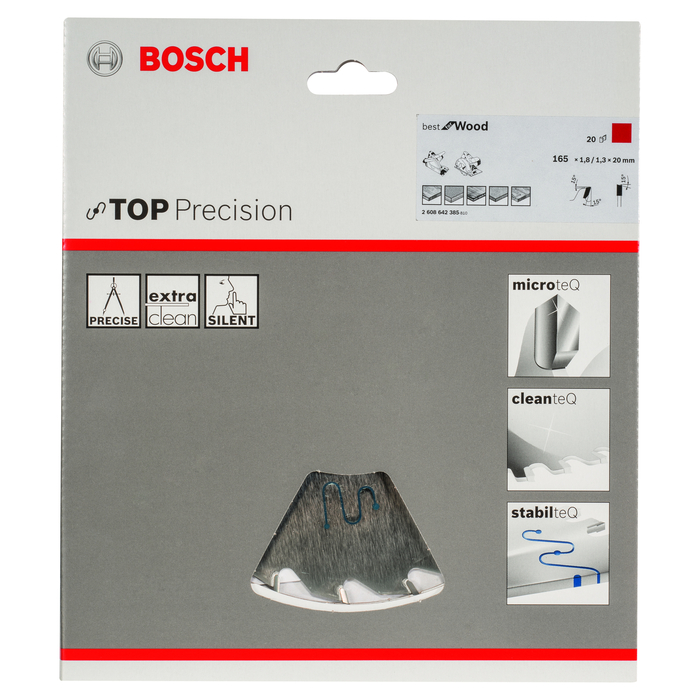 BOSCH Pânză de ferăstrău circular Top Precision Best for Wood
