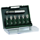 BOSCH Set capete de şurubelniţă, 7 buc., standard, mixt (PH, PZ)