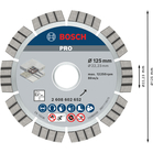 BOSCH Disc diamantat Best for Concrete
