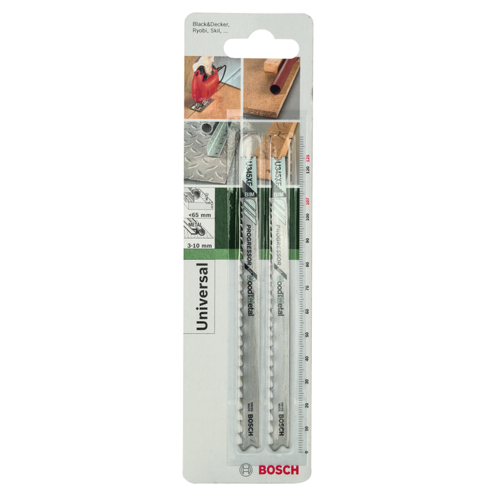 BOSCH Pânză pentru ferăstrău vertical U 345 XFProgressor for Wood and Metal