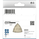 BOSCH Foi abrazive F355, ambalaj de 5 buc.