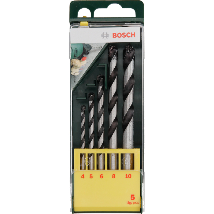BOSCH Set burghie pentru beton