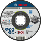BOSCH Set 25 discuri taiere inox 115x1.6 mm cu X-LOCK