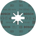 BOSCH Set 50 foi de șlefuire Best for Metal cu X-LOCK