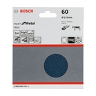 BOSCH Foi abrazive F550, ambalaj de 5 buc.