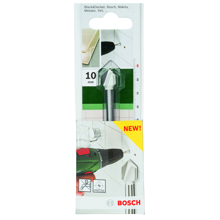 BOSCH Burghiu placi ceramice Ø10 x 90 mm