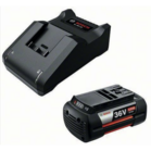 BOSCH Acumulator Li-Ion, 36V, 4Ah + Incarcator AL36V-20