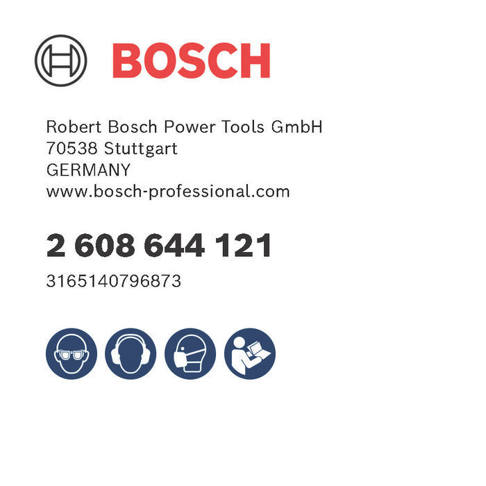BOSCH Pânză de ferăstrău circular Expert for Fiber Cement