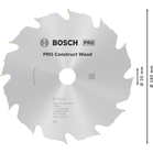 BOSCH Pânză de ferăstrău circular Construct Wood