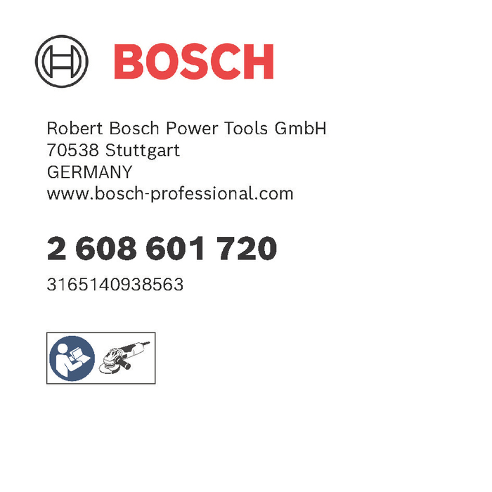 BOSCH Clemă fixare pentru disc suport cu X-LOCK